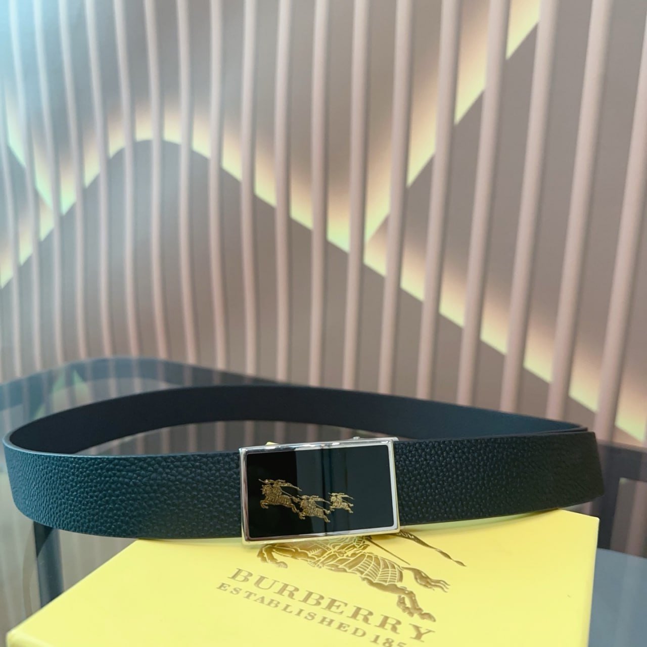 Burberry belt high quality
