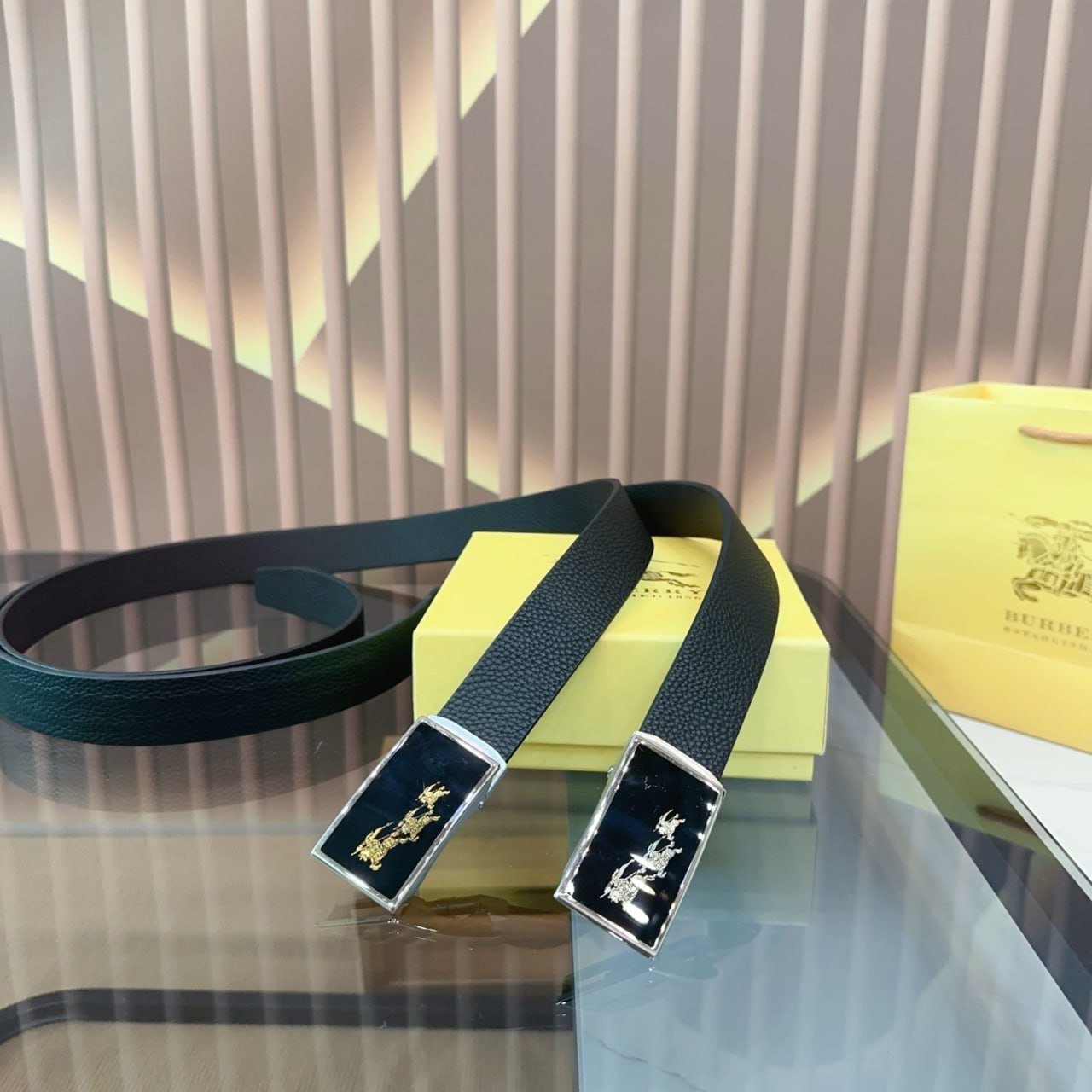 Burberry belt high quality