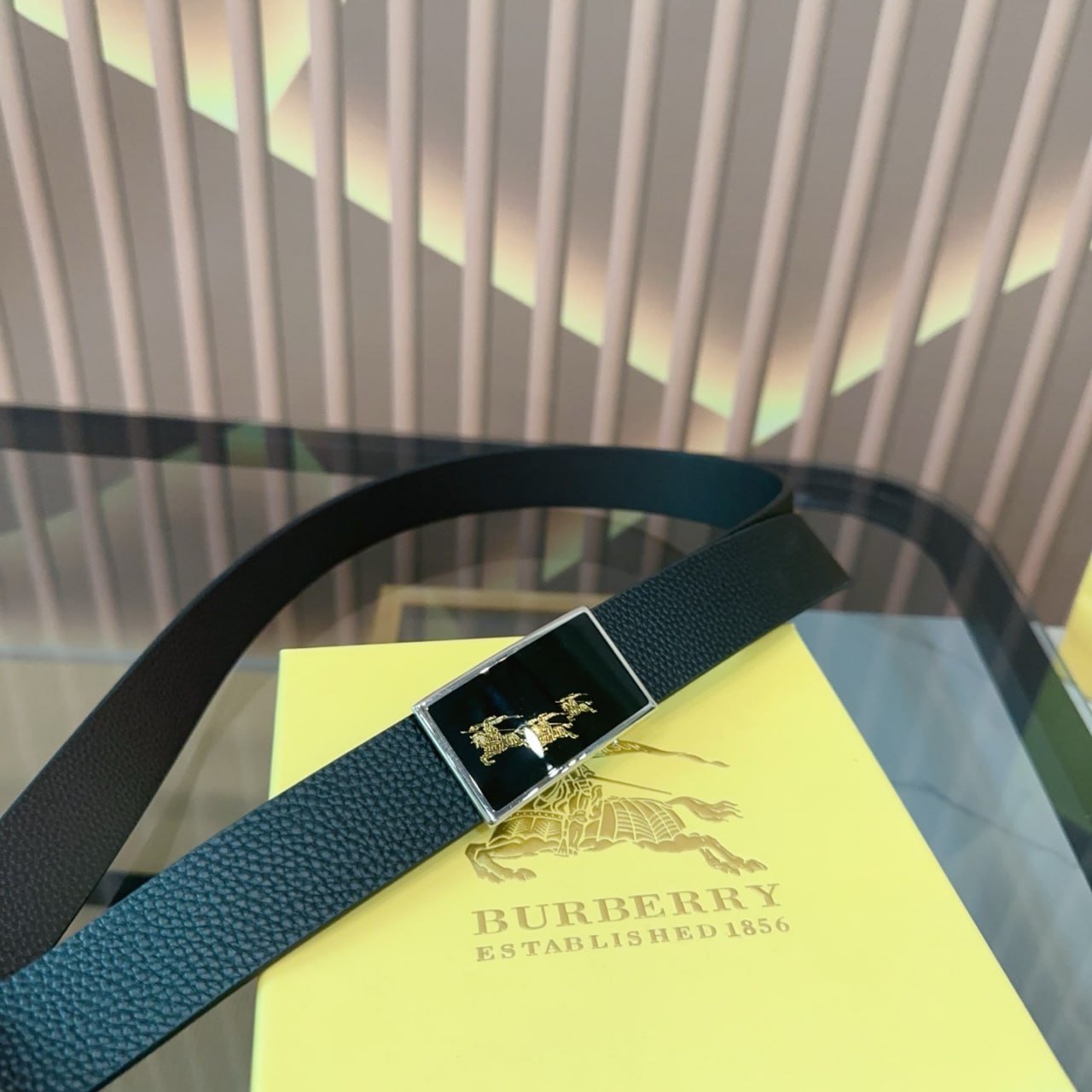 Burberry belt high quality