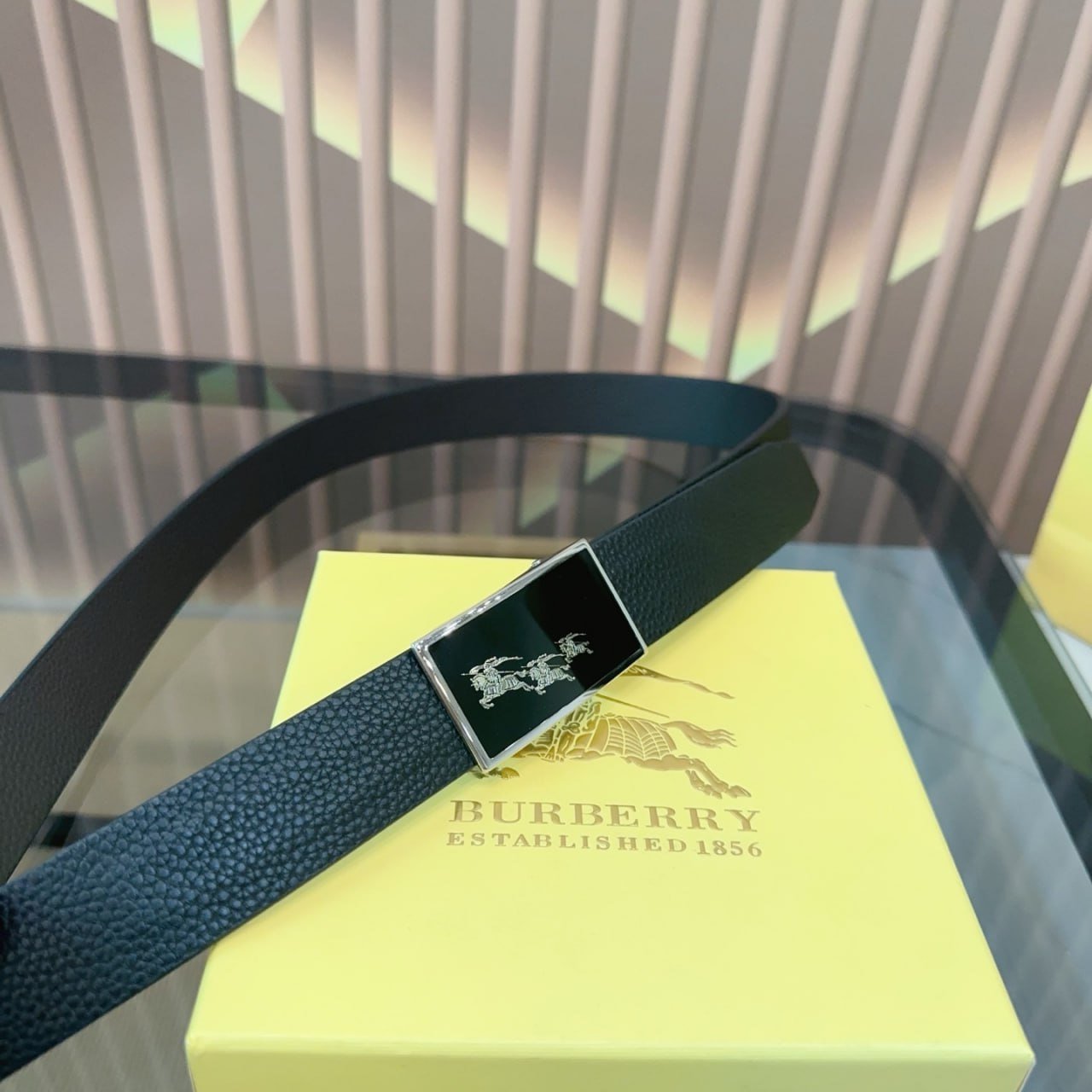 Burberry belt high quality