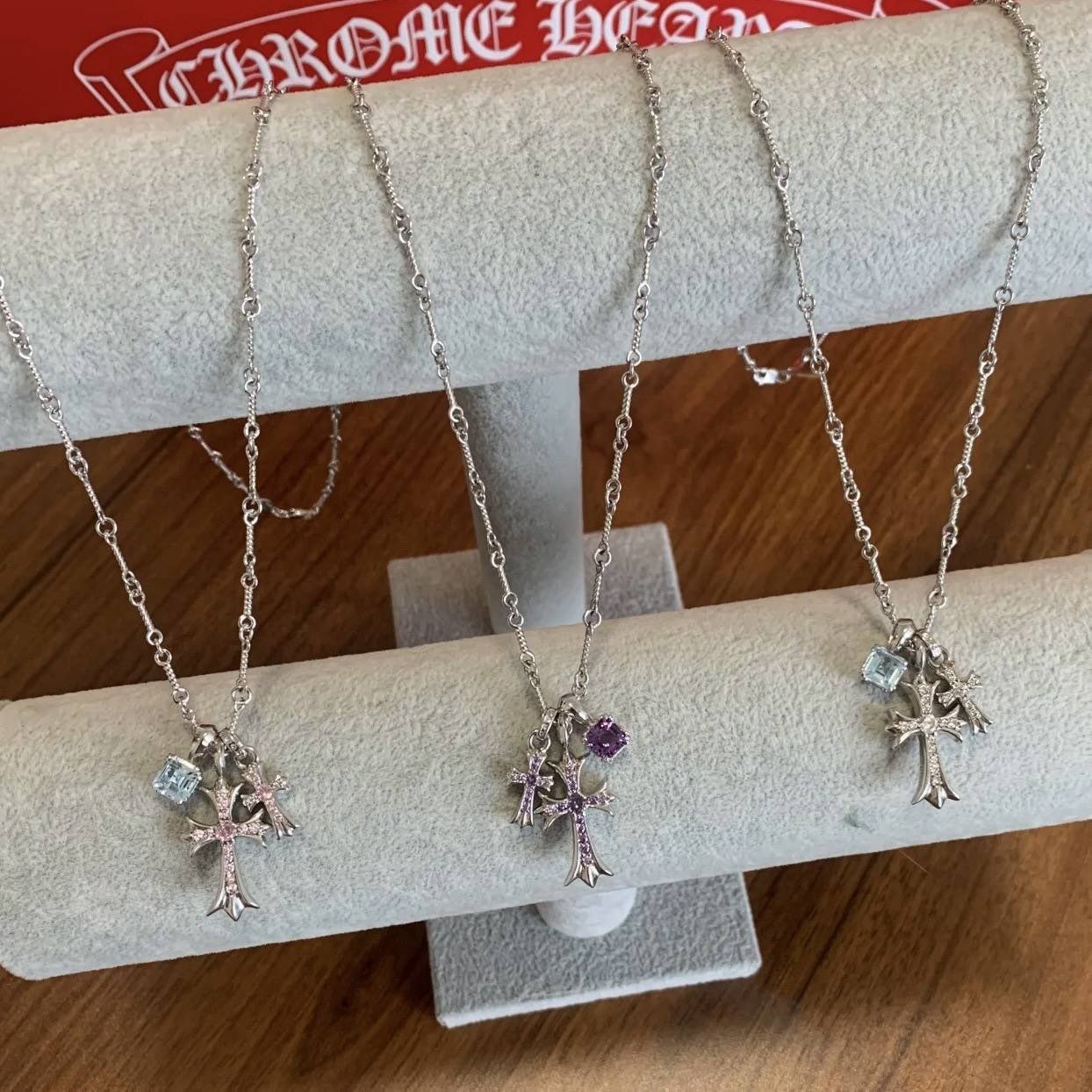 Chrome Hearts Cross Necklace Products