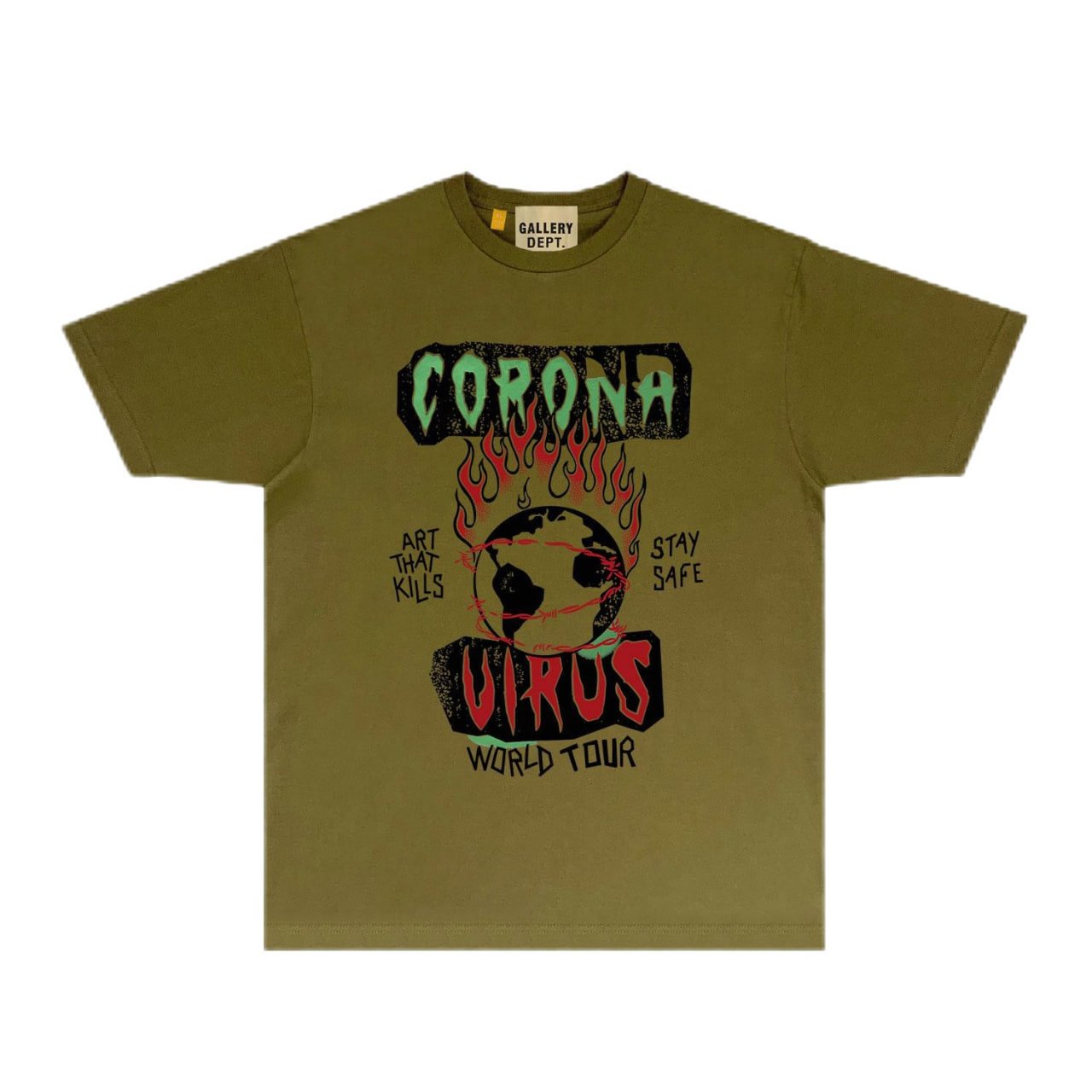 GALLERY DEPT T-shirt tee