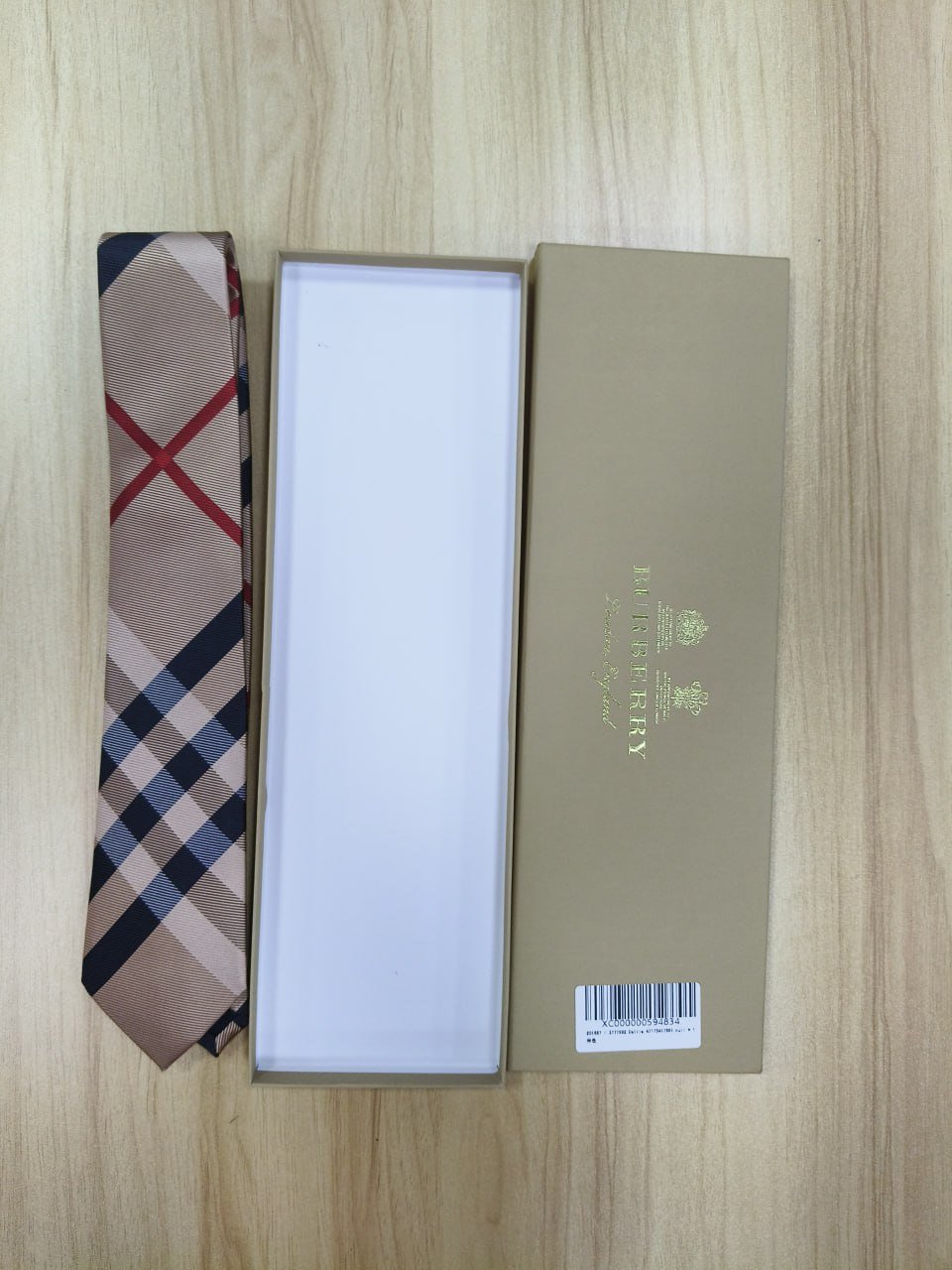 Burberry Tie