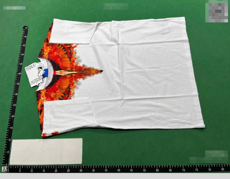 Marcelo Burlons T-shirt  (37 CP) 