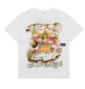 Rose Stone Pattern Collection Short Sleeve T-shirt