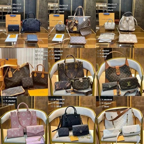 Louis Vuitton bags