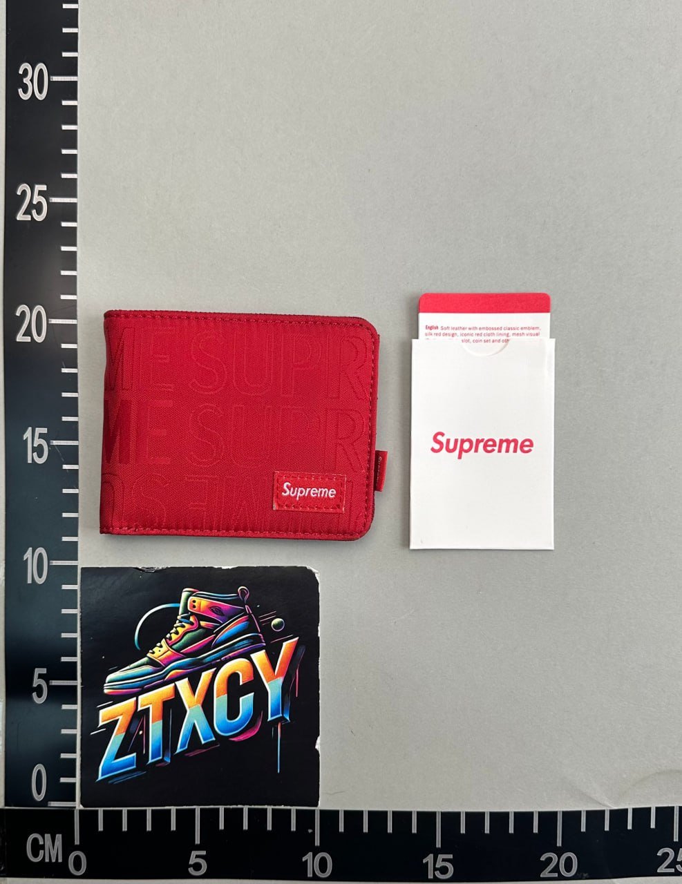  Supreme wallet