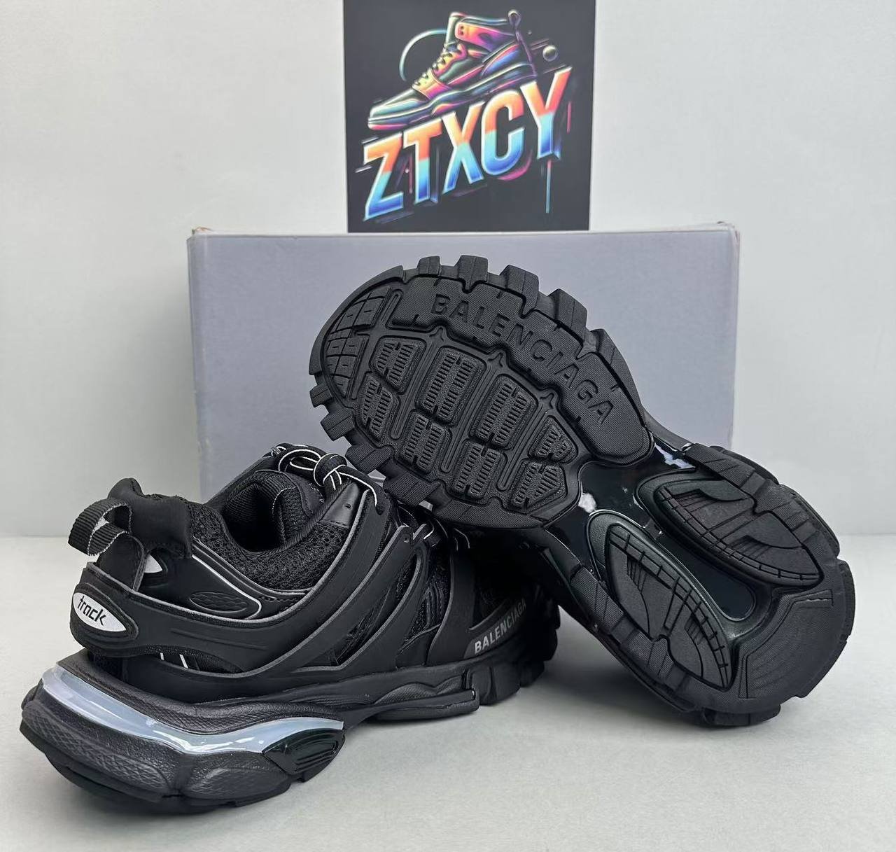 Balenciaga Track Led