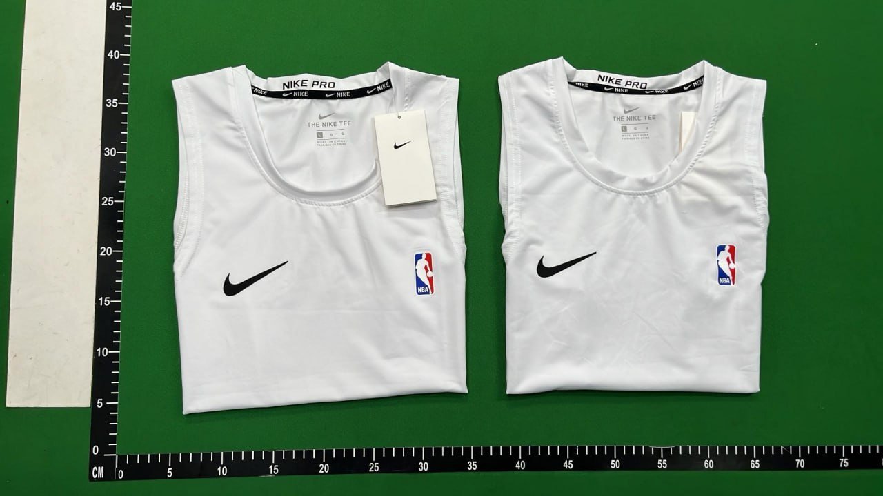 Nike training wear T-shirt vest  shorts suit set（30+）