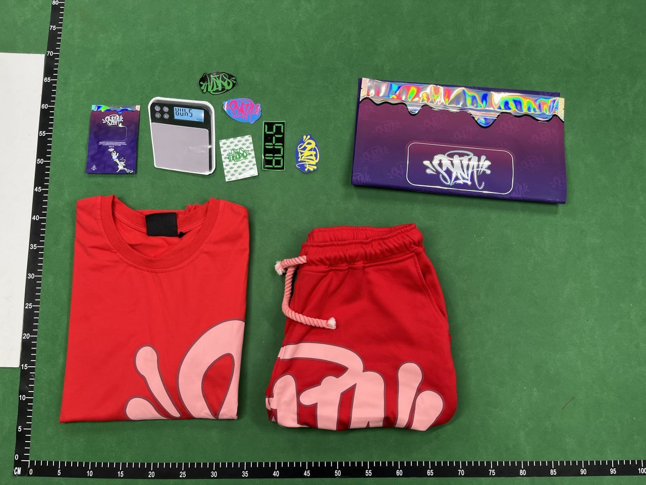 Syna world  t-shirt tee shorts suit set （30+）