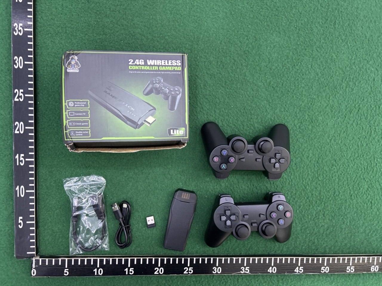 Cross border M8 nostalgic retro HDMI high-definition home arcade game 2.4G wireless controller dual player home game console 