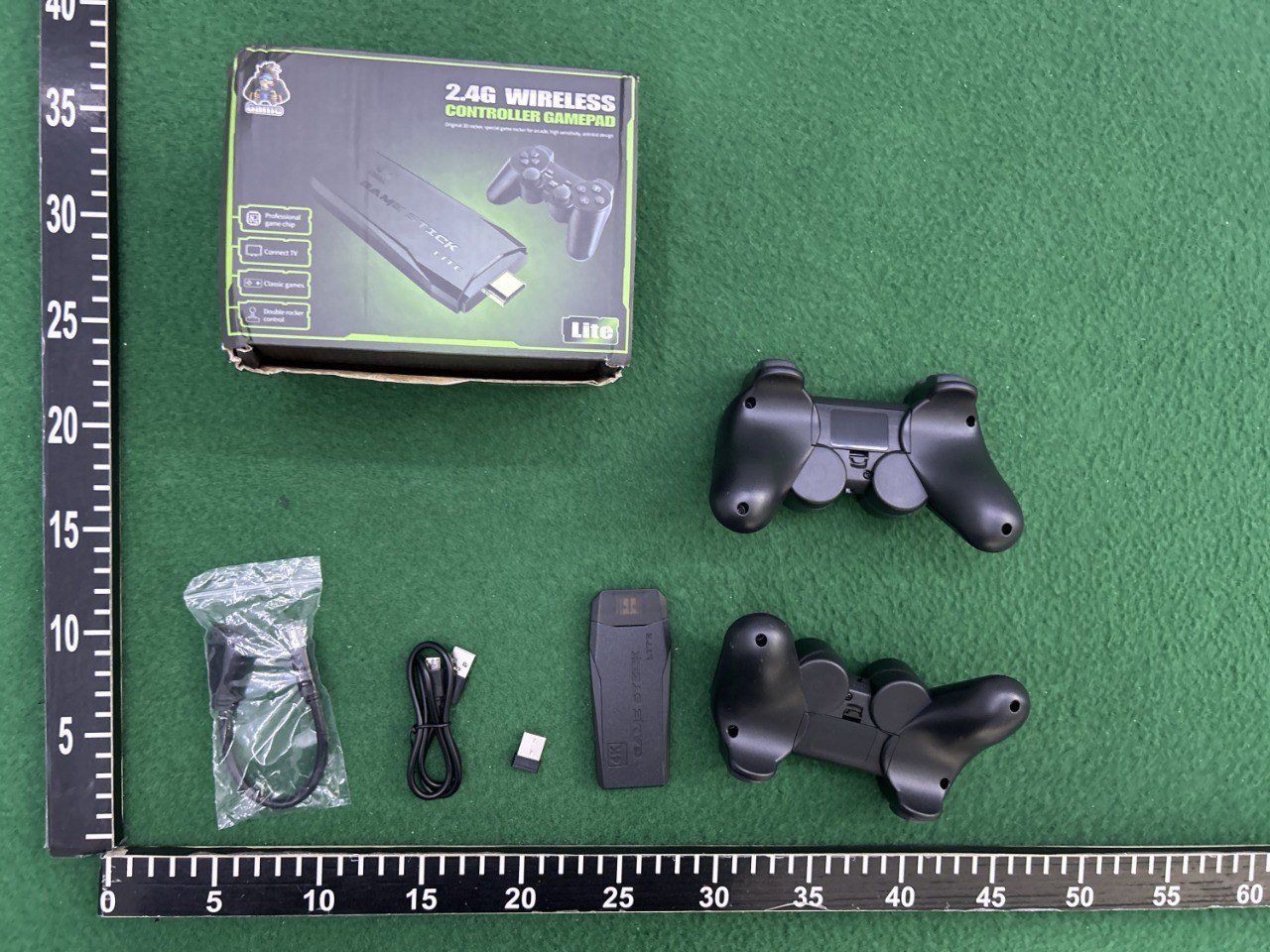 Cross border M8 nostalgic retro HDMI high-definition home arcade game 2.4G wireless controller dual player home game console 