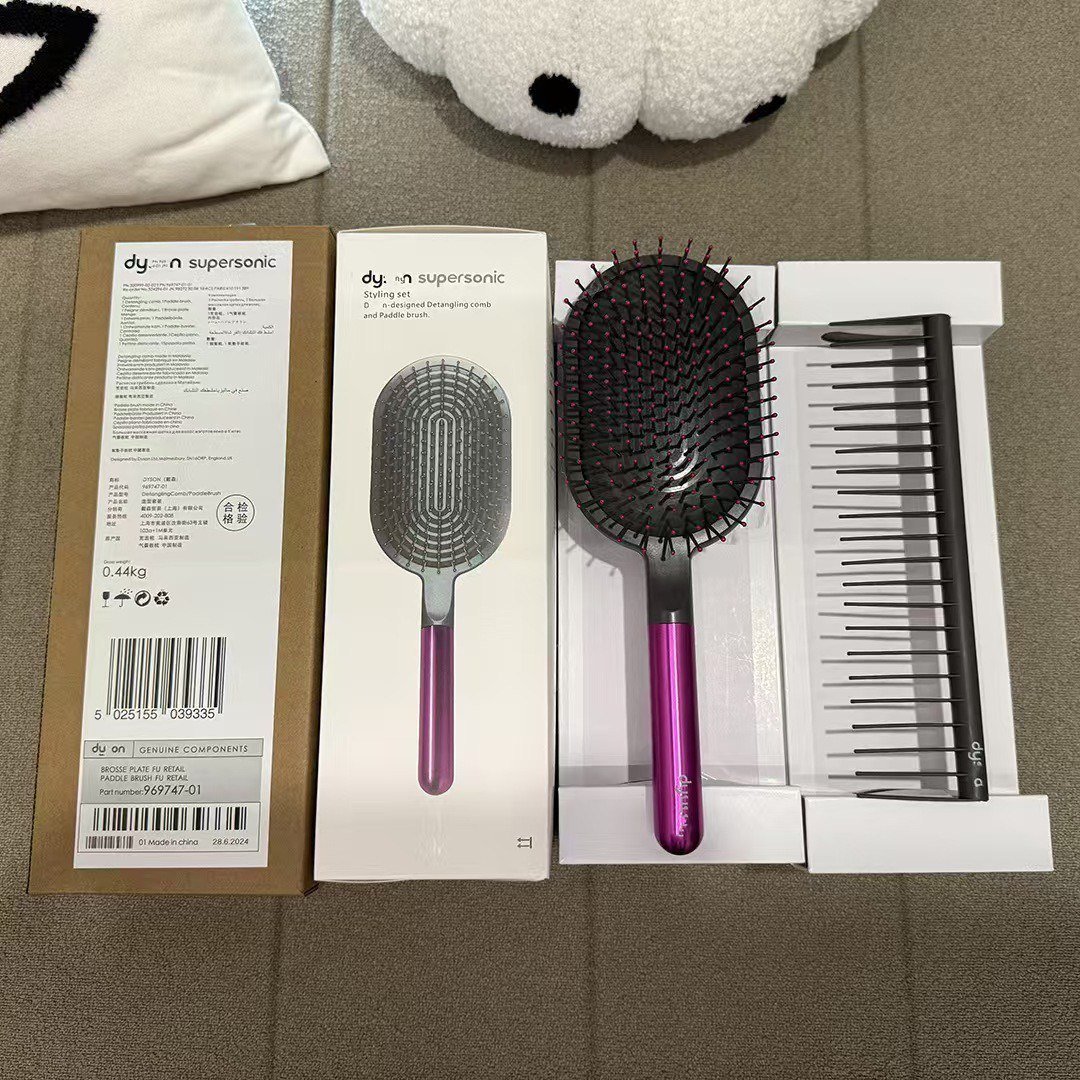 Dyson's same air cushion comb anti-static massage comb