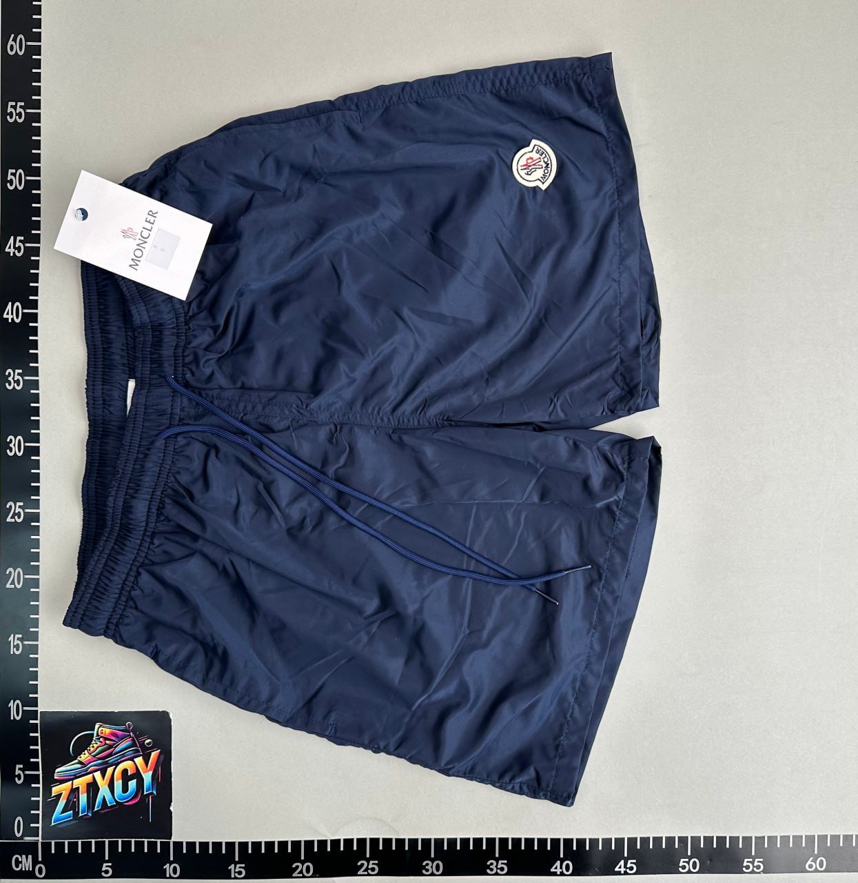  Moncler beach shorts