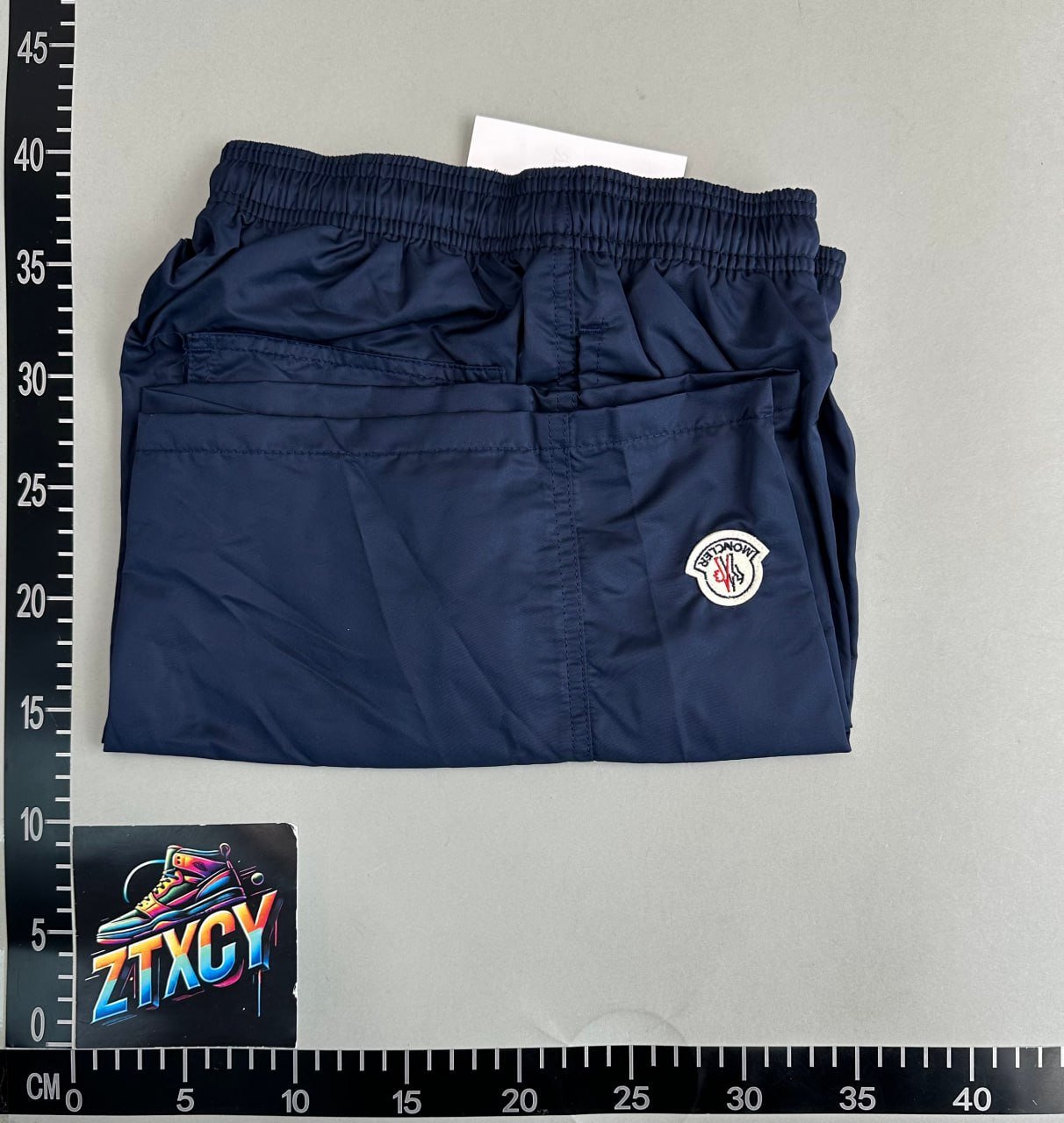  Moncler beach shorts