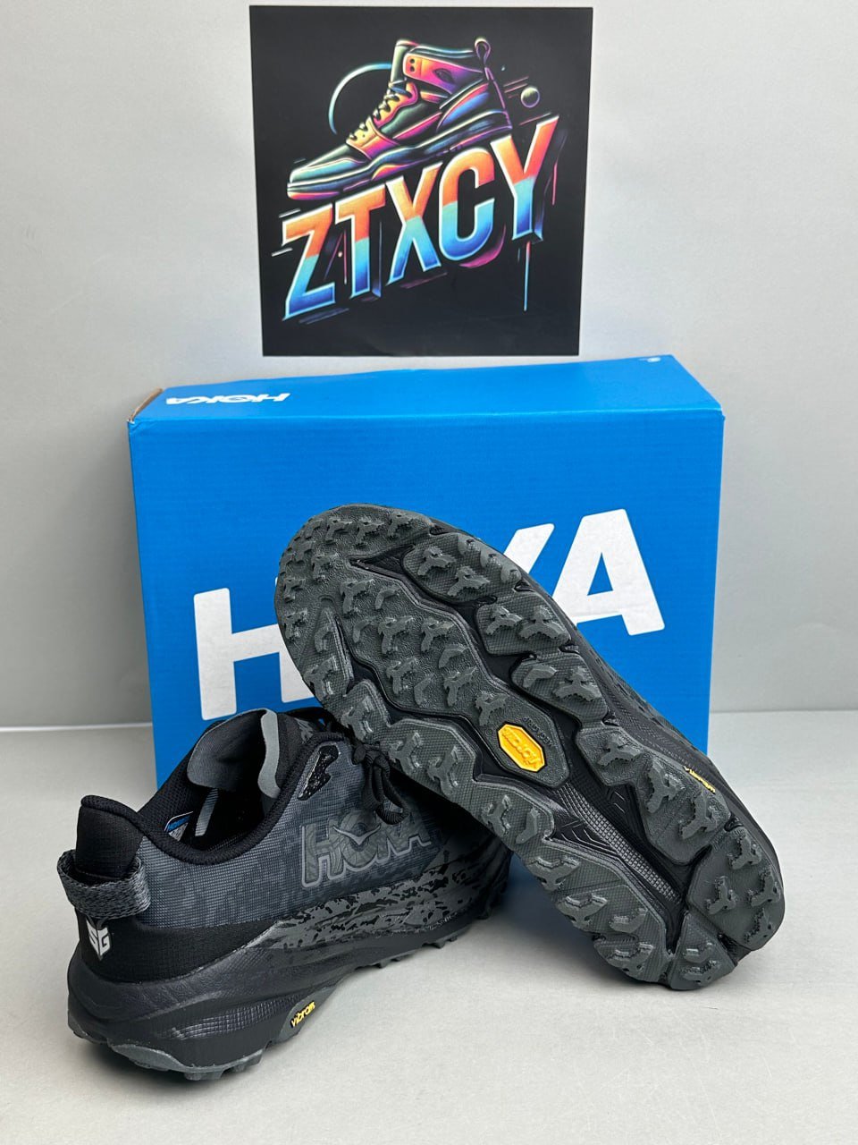 Hoka shoes