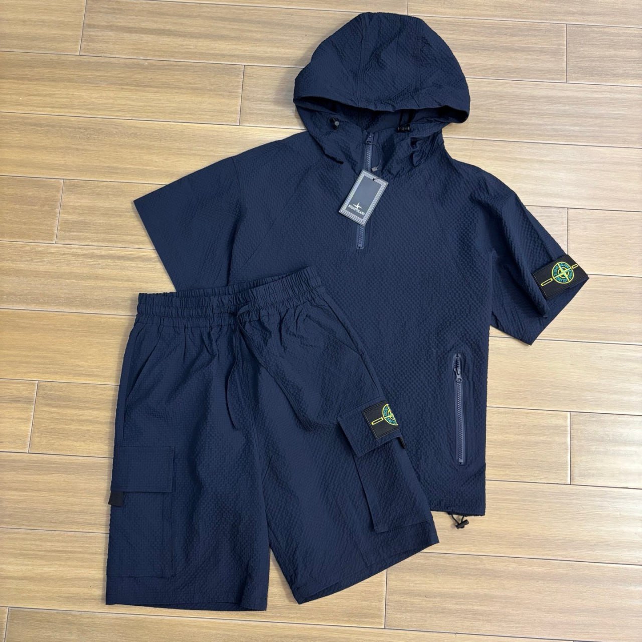 Mongou/Prada/Stone Island Set (Collection)