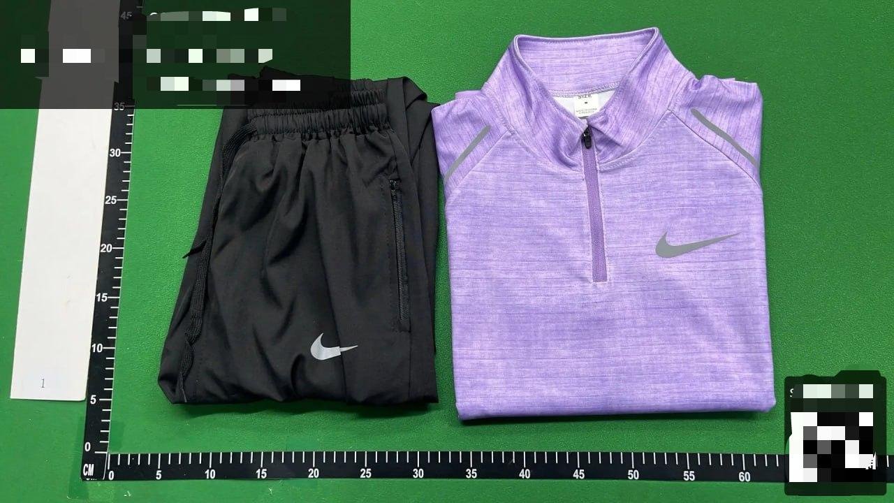 Nike quick-drying sports suit