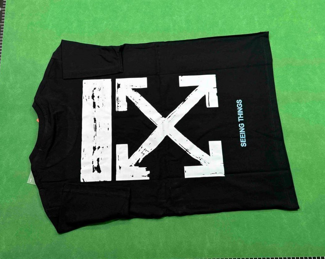 OW Off-white T-Shirts & Palm Angels shorts 