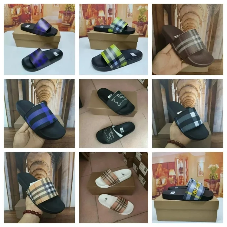 Burberry Slides High version