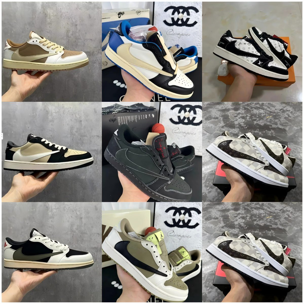 Nike air Jordan 1 (Style 30+)