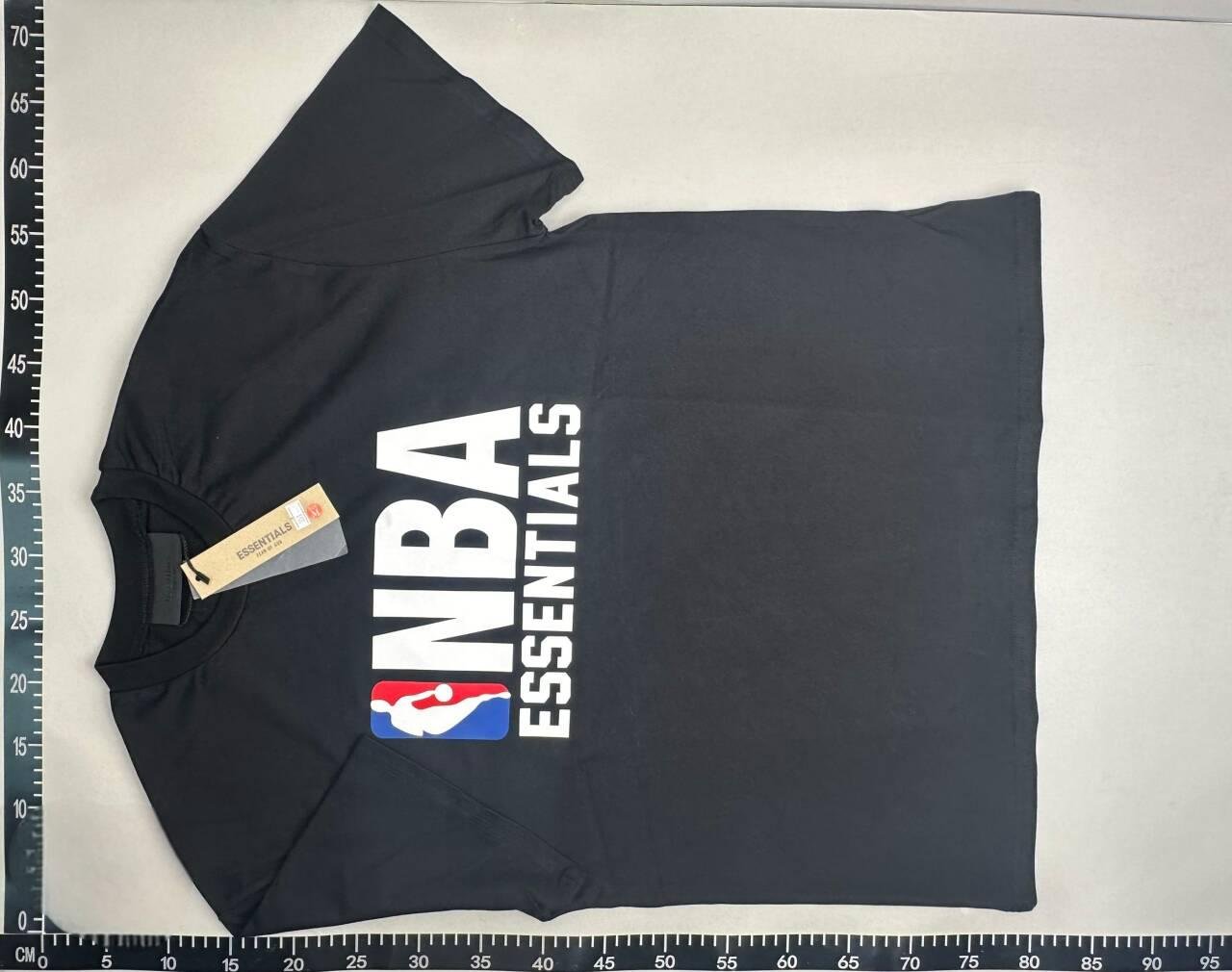 Essentials Team co-branded t-shirt