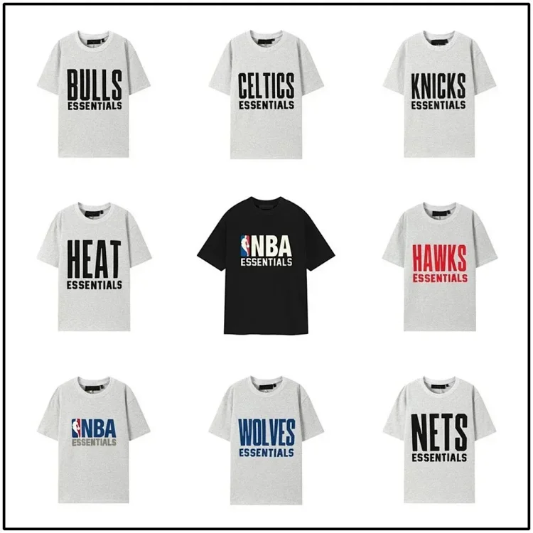 Essentials Team co-branded t-shirt