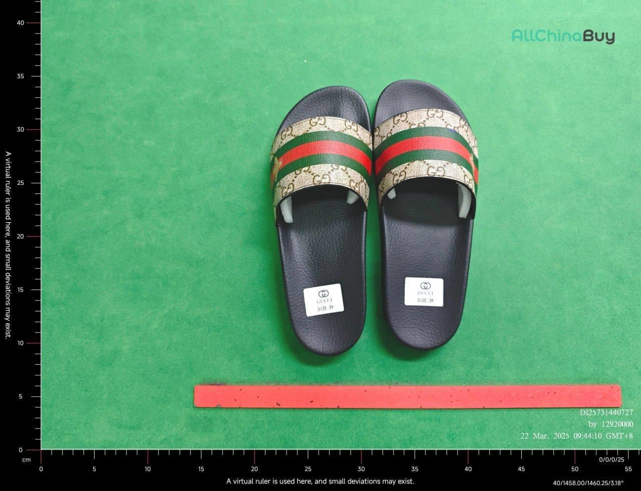 GUCCI slippers