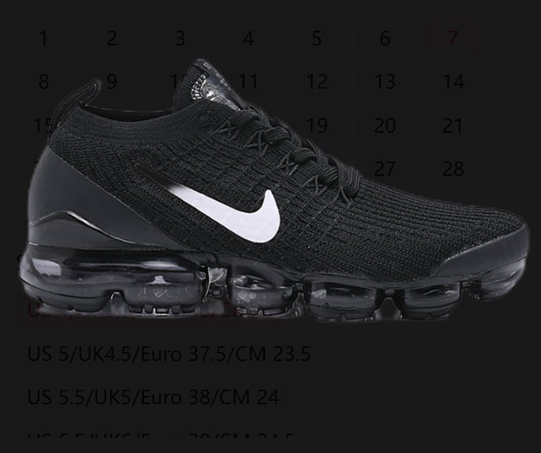 nike Flyknit 3  ( 40 colors ) 