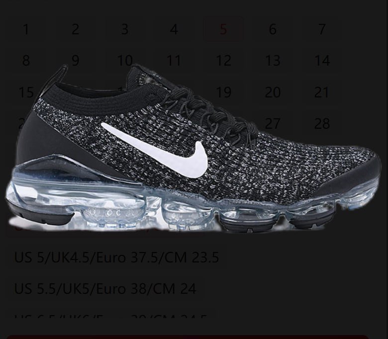 nike Flyknit 3  ( 40 colors ) 