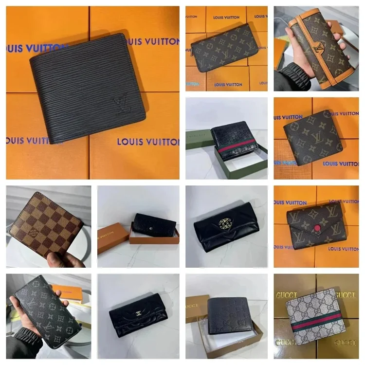  gucci lv wallet