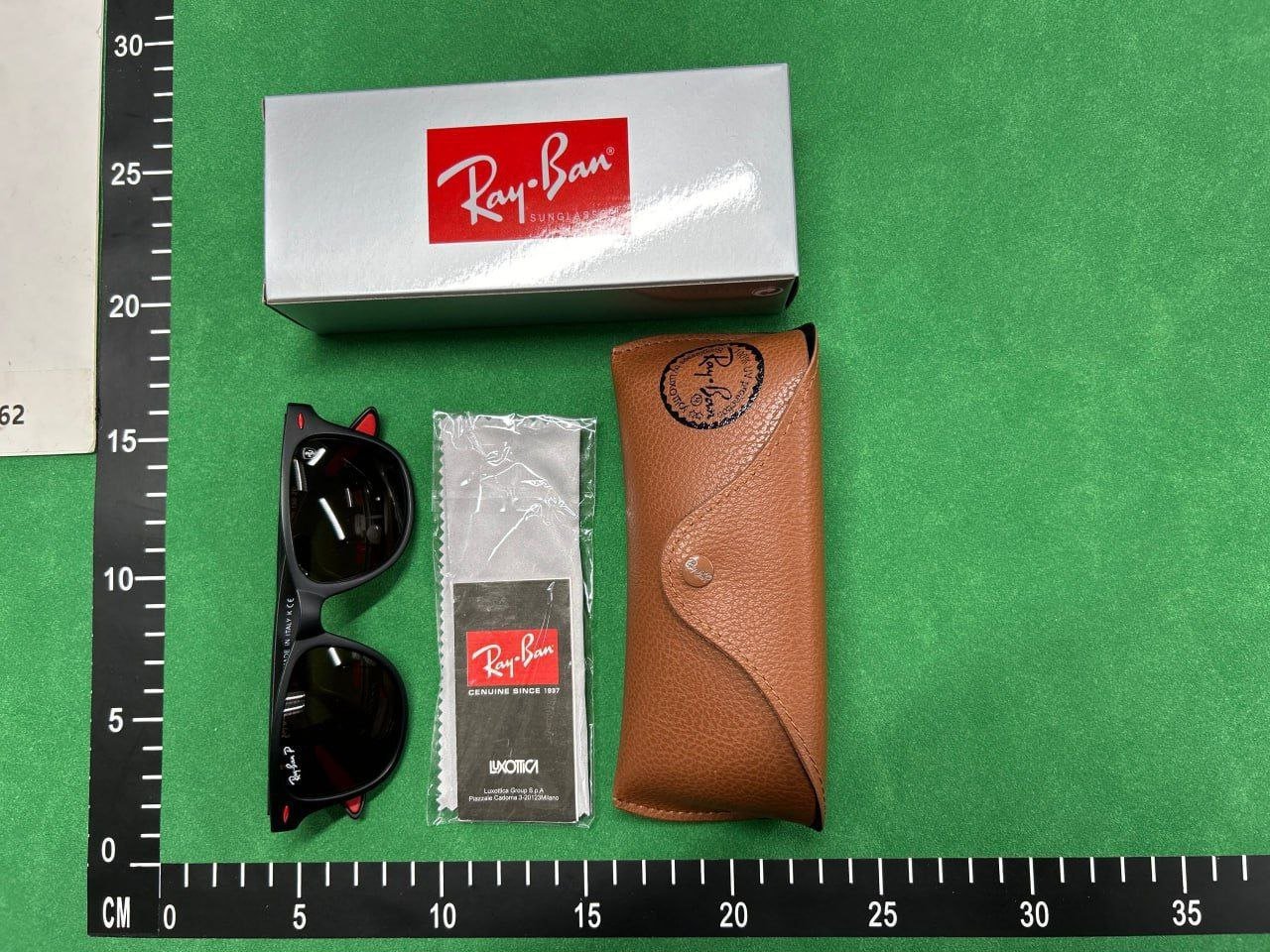 Ray-Ban glasses