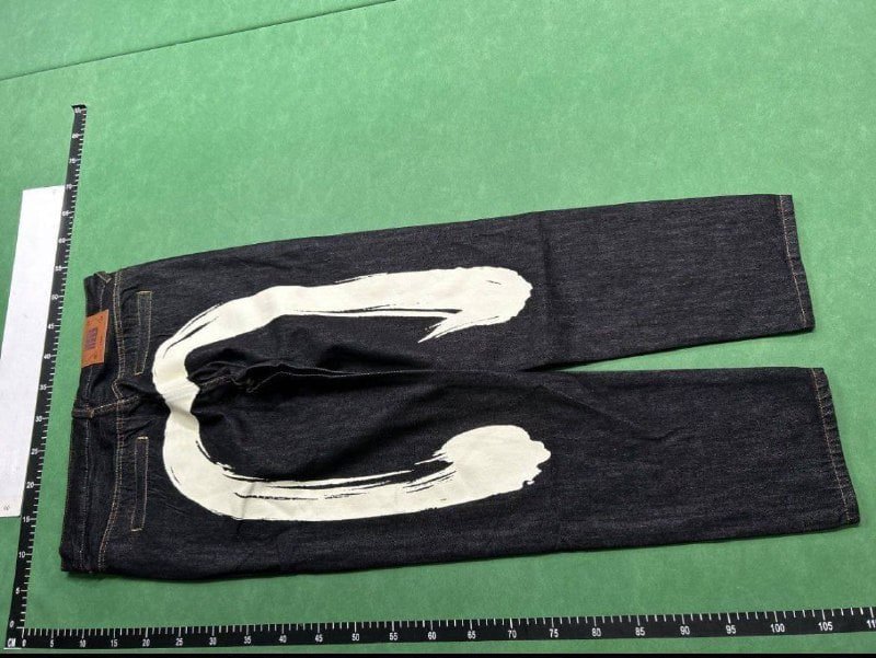  Evisu jeans