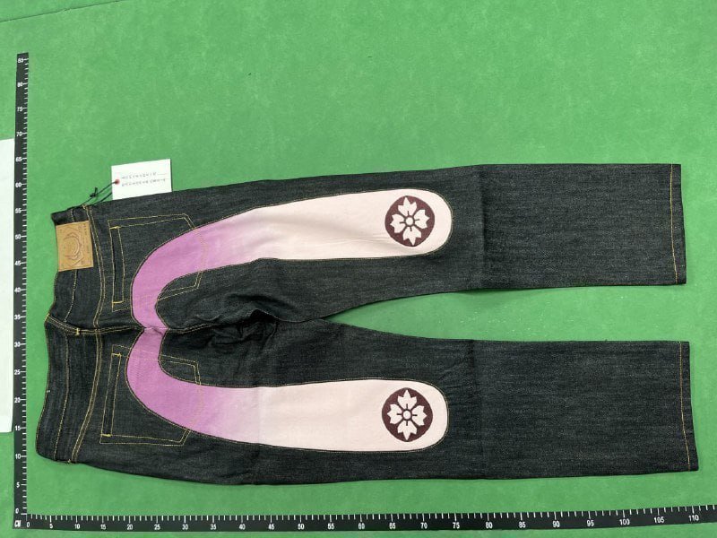  Evisu jeans