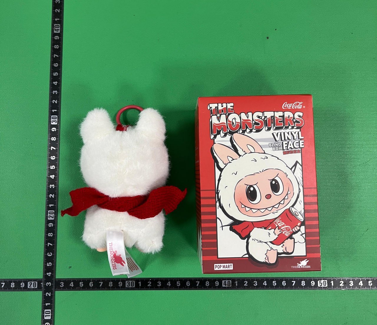 Pop Mart Labubu Coca-Cola Series Plush