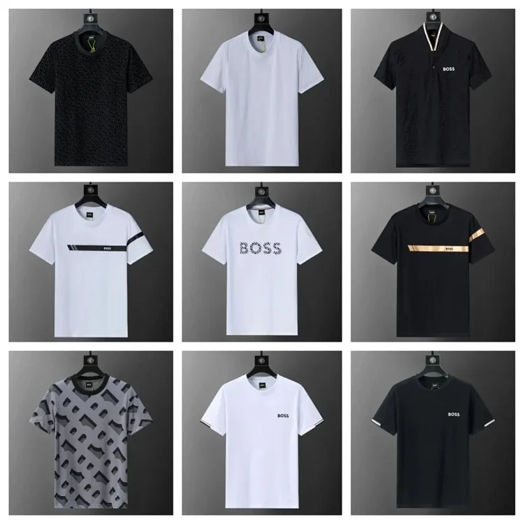 Boss Polo Shirt\Boss Shorts\Boss t-shirt Set