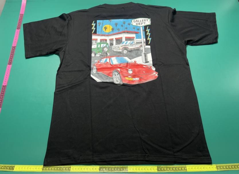 GALLERY DEPT  t-shirt（color 40）