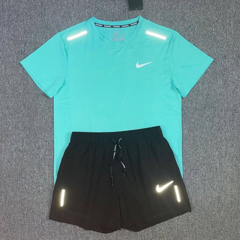 Nike short sleeve suit