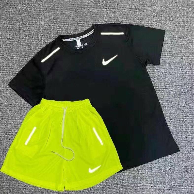 Nike short sleeve suit