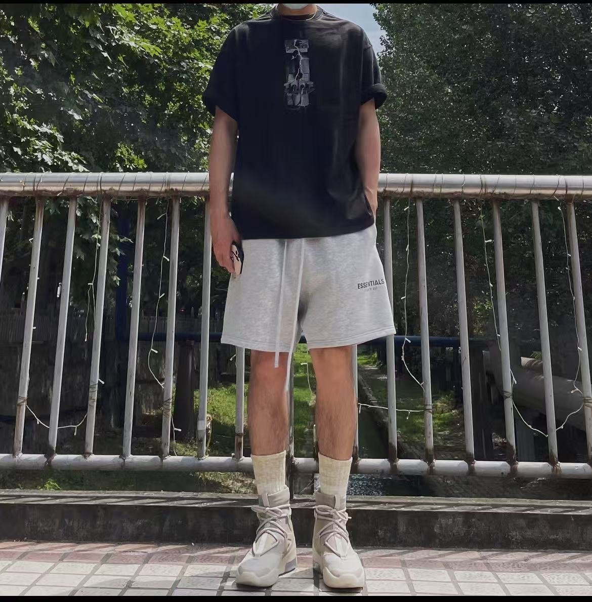 ESS reflective T-shirt  