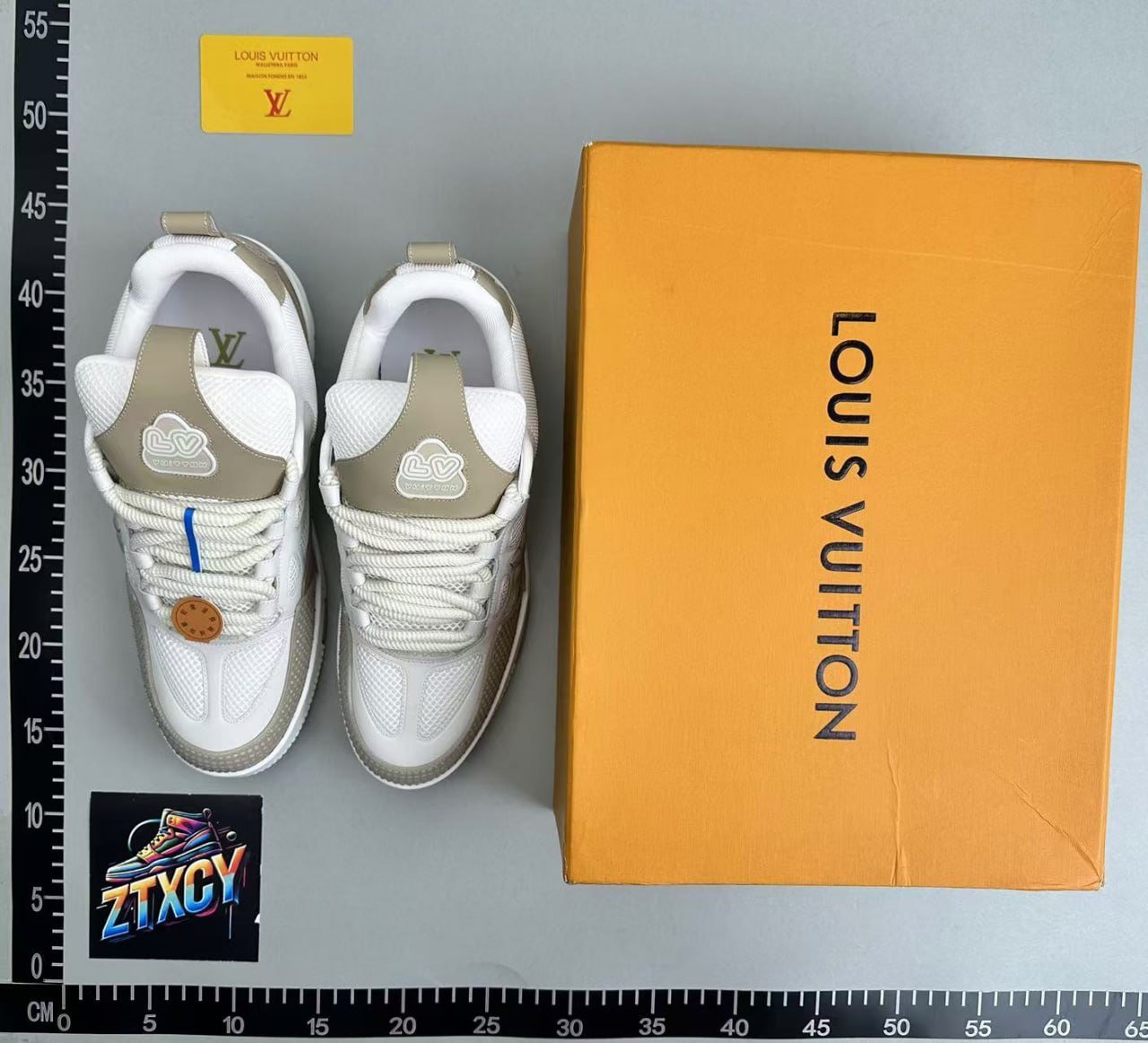  LOUIS VUITTON SKATE （high quality）