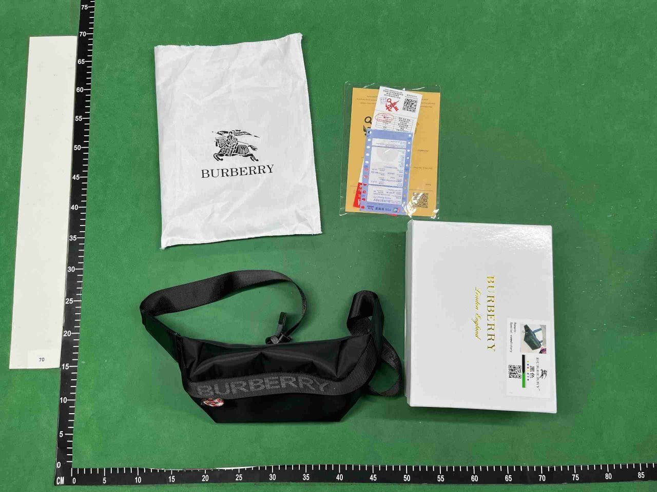 LOUIS VUITTON LV BURBERRY GUCCI BAG