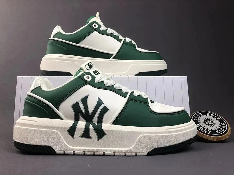 MLB CHUNKY CLASSIC HEEL DIA MONOGRAM 