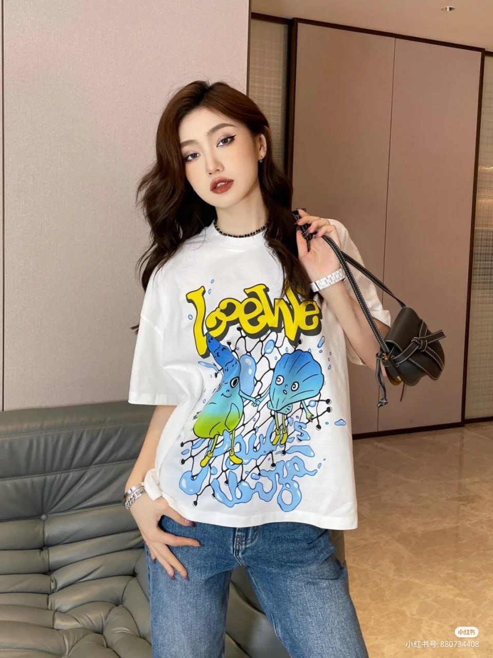 Luoyiwei short sleeved shirt