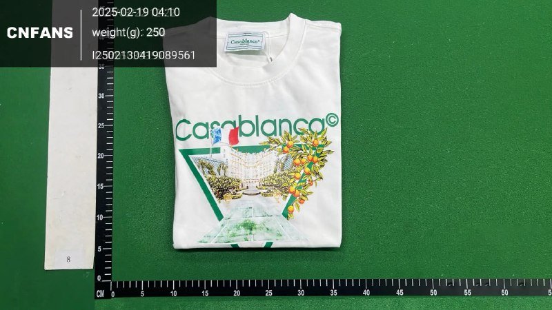 Casablanca t-shirt  (40+)