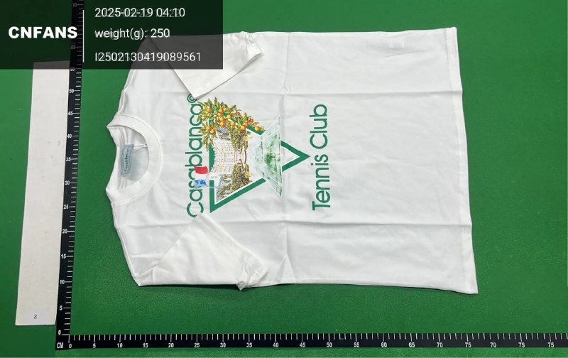 Casablanca t-shirt  (40+)