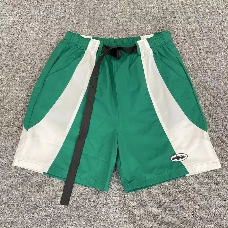 Corteiz Men's Cream Shorts