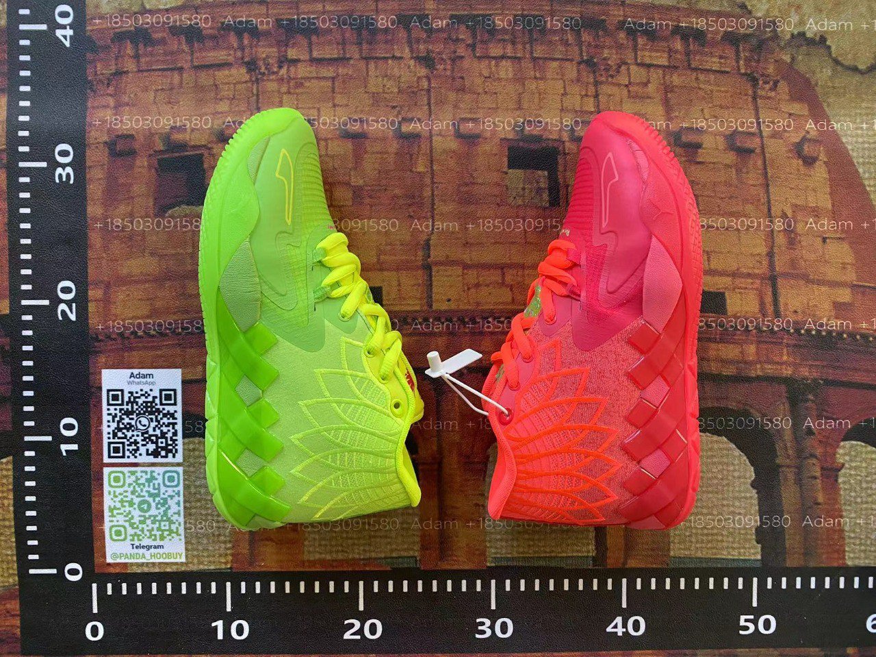 PUMA MB 01 x RICK AND MORTY