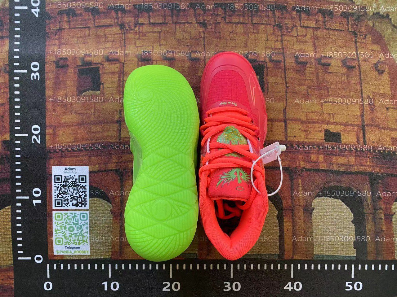 PUMA MB 01 x RICK AND MORTY