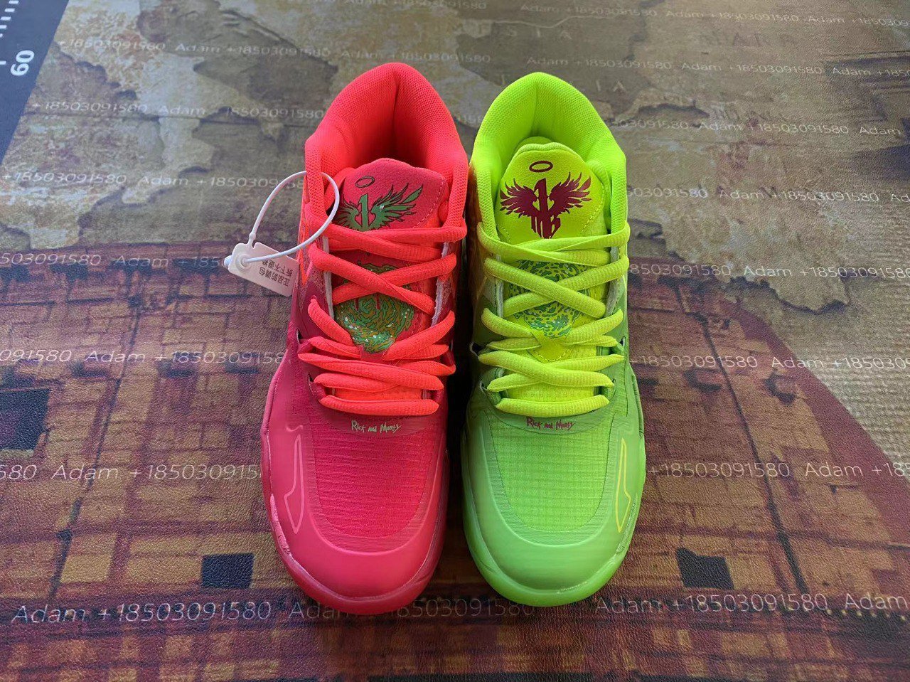 PUMA MB 01 x RICK AND MORTY